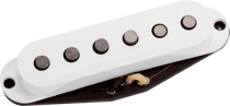 FIVE-TWO STRAT, POLARITE INVERSE, BLANC