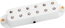 LITTLE 59 STRAT, MANCHE, BLANC