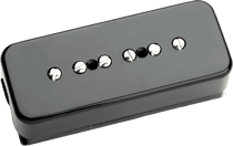 P90 SOAPBAR STACK, CHEVALET, NOIR