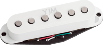 YJM FURY STK, CHEVALET, BLANC