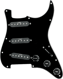 PLAQUE YJM FURY, NOIR