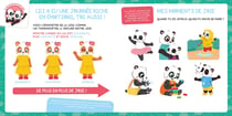 Je lis en maternelle : l'école des pandas : vive la cuisine
