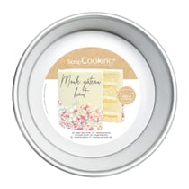 Moule à gâteau haut ScrapCooking® - Aluminium - ⌀ 20 x 10 cm