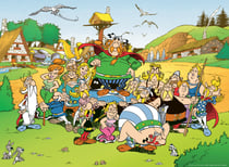 Puzzle 500 pièces - Astérix au village