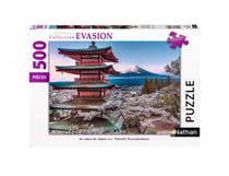 Puzzle 500 pièces - Au cœur du Japon