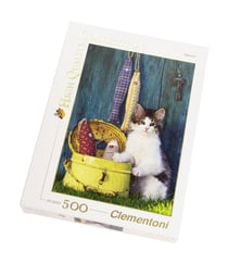 Puzzle Le chat - 500 pièces