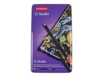Boite 12 crayons - Derwent studio