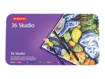 Boite 36 crayons - Derwent studio