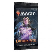 1 booster de cartes Édition de base 2021 - Magic the Gathering