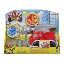 Play doh wheels - petit pompier