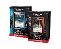 Magic the Gathering Deck Commander  Innistrad : Noce écarlate - Escadron Spirituel -Français