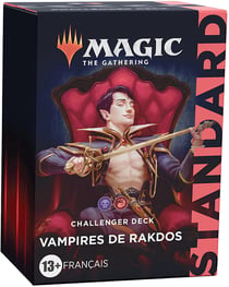 Magic the gathering - Challenger Deck 2022 – Fr - Vampires de Rakdos noir/rouge