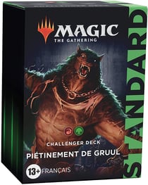Magic the gathering - Challenger Deck 2022 – Fr - Piétinement de gruul rouge/vert