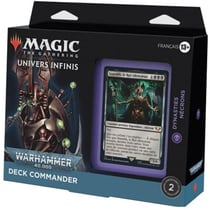 Magic The Gathering - deck commander