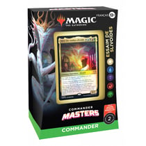 Deck - Magic the Gathering - Commander Masters - Essaim de Slivoïdes