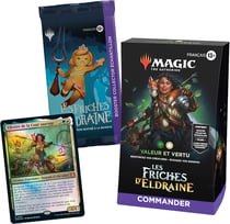 Deck Commande Magic: The Gathering - Les friches d'Eldraine
