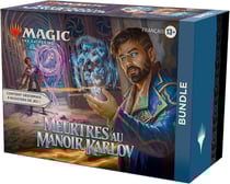 Bundle Magic the Gathering meurtres au manoir Karlov - Wizards of the Coast
