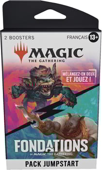 Pack 2 boosters Jumpstart Fondations - Magic : The Gathering