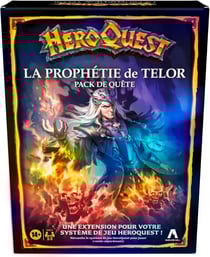 Heroquest : La Prophétie de Telor - Avalon Hill