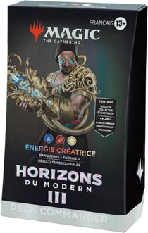 Deck Commander Magic The Gathering : Modern Horizon III - Energie Créatrice - Wizards of the Coast