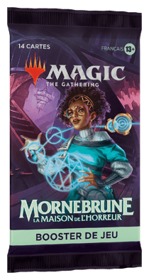 Booster de jeu Mornebrune : La Maison de l’horreur - Magic: The Gathering