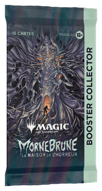 Booster Collector Mornebrune : La Maison de l’horreur - Magic: The Gathering