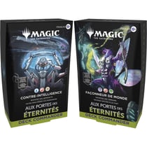 Deck Commander : Aux portes des Eternités - Magic the Gathering - Modèles aléatoires - Vendu à l'unité