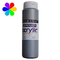 Acrylique fine Graduate Silver Imit 500ml