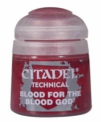 Peinture Citadel Technical - 12 ml - Blood For The Blood God