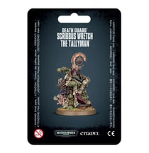 Death Guard Scribbus Wretch The Tallyman - Warhammer 40,000