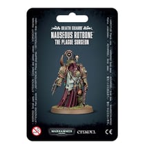 Death Guard Nauseous Rotbone Rhe Plague Surgeon - Warhammer 40,000