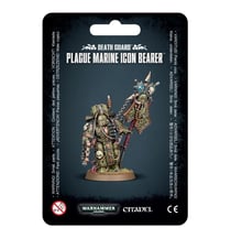 Death Guard Plague Marine Icon Bearer - Warhammer 40,000