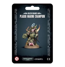 Death Guard Plague Marine Champion - Warhammer 40,000