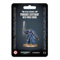 S/M Primaris Lieutenant With Power Sword