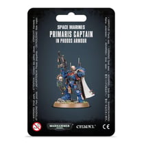 Primaris Captain In Phobos Armour