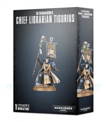Ultramarines Chief Librarian Tigurius - Warhammer 40,000