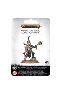 Hedonites of Slaanesh Lord of pain - Warhammer Age of Sigmar