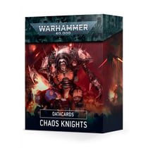 Cartes techniques - Chaos Knights - Warhammer 40,000