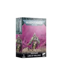 Death Guard Lord of Virulence - Warhammer 40,000