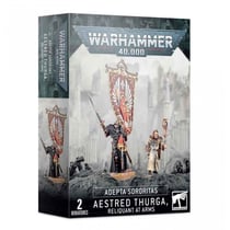 Adepta Sororitas Aestred Thurga Reliquant at Arms - Warhammer 40,000