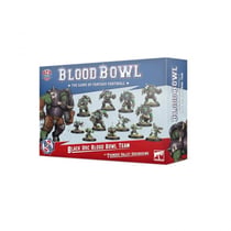 Black Orc Blood Bowl Team - The Thunder Valley Greenskins - Blood Bowl