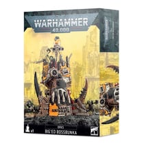 Orks Gro'Bunker D'Boss - Warhammer 40,000