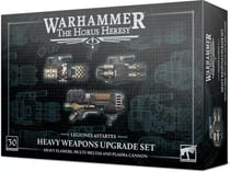 Legiones Astartes Heavy Weapons Upgrade Set Heavy Flamers, Multi-meltas and Plasma Cannons - Warhammer The Horus Heresy