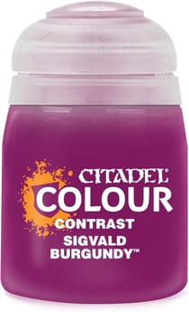 Peinture Citadel Contrast - 18 mL - Sigvald Burgundy