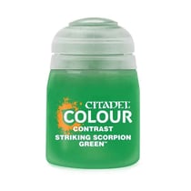 Peinture Citadel Contrast - 18 mL - Striking Scorpion Green