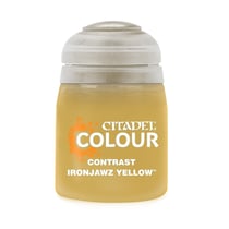 Peinture Citadel Contrast - 18 mL - Ironjawz Yellow