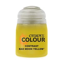 Peinture Citadel Contrast - 18 mL - Bad Moon Yellow