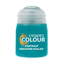 Peinture Citadel Contrast - 18 mL - Kroxigor Scales