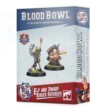 Elf and Dwarf Biased Referees - Blood Bowl