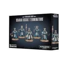 Thousand Sons Scarab Occult Terminators - Warhammer 40,000